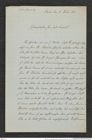 Nachlass Franz Steindachner, Brief von Gustav Schneider (senior) an Franz Steindachner (04.12.1882), Inv.Nr. 461.36, Seite 1